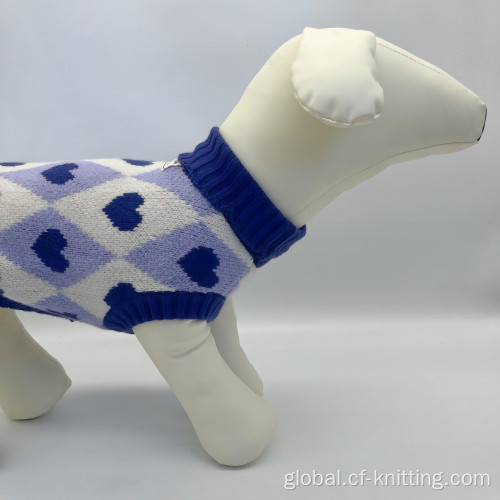 Knitted Pet Clothing Producer of pet clothing with good quality Manufactory